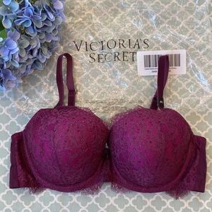 Victoria’s Secret Dream Angels Rhinestone Demi 40C NEW
